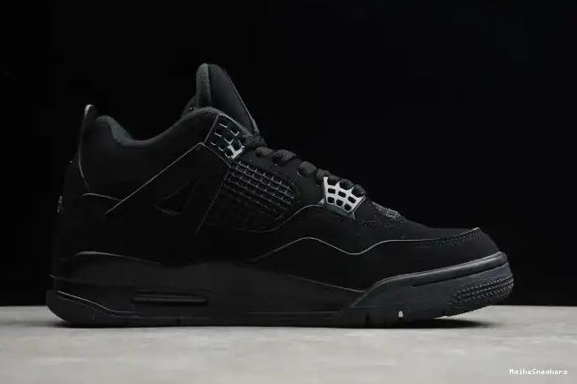 MaikeSneakers CU1110-010 Air Cat 4 Black (2020) Jordan 0530